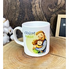 Asseds Store Canım Babam Tasarımlı Kupa Bardak