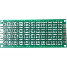 MiraLive 3X7CM Epoxy Çift Taraflı Delikli Plaket