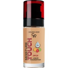 MiraLive Touch Liquid Foundation SPF20 No: 115 Nemlendirici Etkili Fondöten