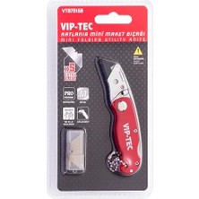 Asseds Store Katlanır Mini Bıçağı- VT875158 5 Adet Yedekli