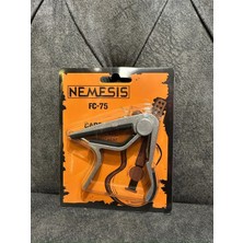 Sazhane Fc-75 Kapo  Gri (Kelepçe) Gitar,ukulele,bağlama