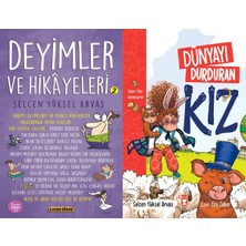 Carpe Diem Deyimler ve Hikayeleri 2 ve Dünyayı Durduran Kız - Süper Zihin Operasyonu (Selcen Yüksel Arvas)