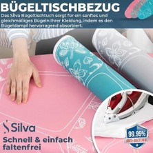 MiraLive Ütü Masası Kılıfı - Gri