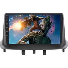 Renault Megane 3 Android 13 Çoklu Medya Carplay 4gb Ram 64GB HDD Navigasyon