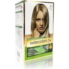 MiraLive Plus Ultra Parlaklık Sağlayan Kalıcı Saç Boyası 8.1 Açık Kumral Küllü