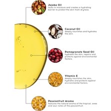 MiraLive Cream Co. Dudak Parlatıcısı Nemlendirici Besleyici Lip Oil Gloss, Dudak Yağı Çarkıfelek Aromalı, E Vitamini