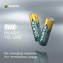 MiraLive Power On Demand Rech. Power Aa 2100MAH 2x8 Foil