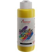 Asseds Store Sarı Akrilik Boya 120ML