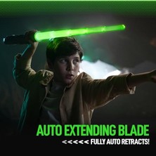 Asseds Store Power Saber Işın Kılıcı Yeşil