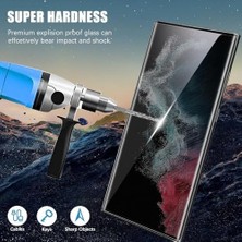 Asseds Store Galaxy 9 Privacy (Hayalet) Ekran Koruyucu – 3 Adet - Esnek Seramik, Yan Görünme Engelleyici, Tam Kaplama