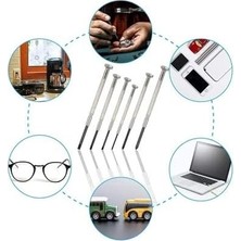 Asseds Store 6 Parça Mini Saatçi ve Telefoncu Onarım Tornavida Seti