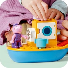 Asseds Store Tekne Gezisi 10432-2 Yaş ve Üzeri Çocuklar Için Minifigürü Içeren Eğitici Oyuncak Yapım Seti (23 Parça)