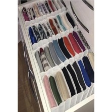 Asseds Store L Boy Beyaz Çekmece Içi Düzenleyicisi Organizer 8 Gözlü