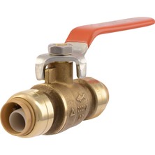 Asseds Store 1/2 Inç Küresel Vana, Pirinç Tesisat Armatürü Bağlamak Için Itin, Su Kapatma, Pex Boru, Bakır, Cpvc, Pe-Rt, Hdpe, 22222-0000LFA