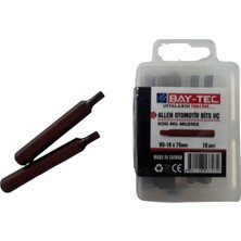Asseds Store Allen Otomotiv Uç H5, 10X75 Mm, 10 Adet