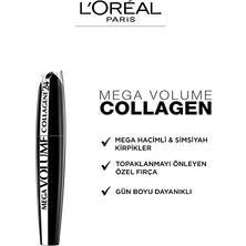 MiraLive Mega Volume E 24H Siyah Maskara