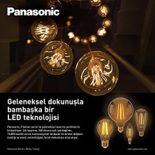 Asseds Store E14 Fil Lamba, Sarı Işık 4W 360LM 2000K Gold