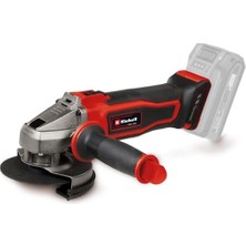 MiraLive Akülü Avuç Taşlama Te-Ag 18/125-2 Li - Solo Power X- (18 V, 125 mm Ø Disk, 33 mm Kesme Derinliği, Yumuşak Başlatma Özelliği, Kesme Koruması)