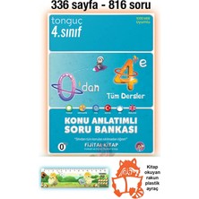 Tonguç Akademi 4. Sınıf 0'dan 4'e Konu Anlatımlı Soru Bankası LGS Hazırlık İçin Uygun