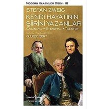 MiraLive Kendi Hayatının Şiirini Yazanlar: Casanova - Stendhal - Tolstoy