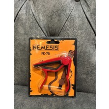 Sazhane Fc-75 Kapo Kırmızı (Kelepçe) Gitar,ukulele,bağlama