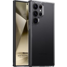 Asseds Store Galaxy S24 Ultra Için Kılıf Non Yellowing Crystal Clear Sararma Önleyici Kristal Şeffaf [galaxy S24 Ultra ile Uyumlu Kılıf - Şeffaf]
