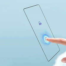 MiraLive Galaxy S25 ile Uyumlu Tempered Cam Ekran Koruma Tam Uyum Dayanıklı 8-9h Micro Tempered Cam Esnek Ekran Koruma Şeffaf