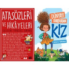 Carpe Diem Atasözleri ve Hikayeleri ve Dünyayı Durduran Kız - Zamansız Kahraman (Selcen Yüksel Arvas)