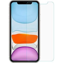 MiraLive 11 (6.1'') Temperli Cam Ekran Koruyucu [ 11 ile Uyumlu Ekran Koruyucu - Şeffaf]