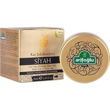 MiraLive Kaş Şekillendirici - Siyah Rengi 50ML- Bakım Yapar & Güçlendirir