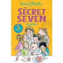 Asseds Store The Secret Seven Collection 1: Books 1-3