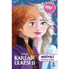 Asseds Store Disney Karlar Ülkesi 2: Içinde 100'DEN Fazla Çıkartma! Hediyeli Boyama Kitabı