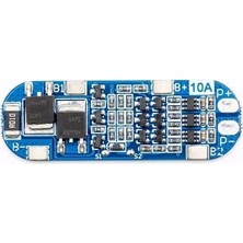 MiraLive 3s 10A Bms Lityum Li-Ion Batarya Koruma Kartı 18650 Lipo