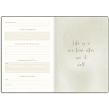 MiraLive Ciltli Süresiz Planlayıcı Yeşil 17X24