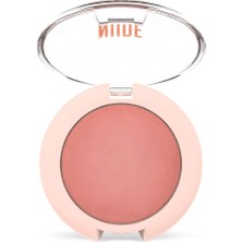 MiraLive Nude Look Face Baked Blusher-Peachy Nude 1 Paket