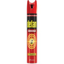 Detan Sinekkıran Sivrisinek,karasinek ve Yakarca Etkili 275ML Kzmprt