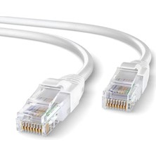 MiraLive Cat6 20 Metre Ethernet Kablosu Fabrikasyon Internet Kablo Network Ağ Kablosu