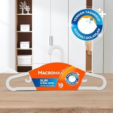 Asseds Store Slim Elbise Askısı 10'lu Avantaj Paket