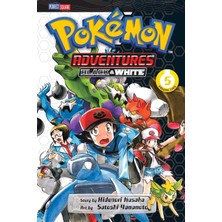 Asseds Store Pokemon Adventures: Black And White, Vol. 5