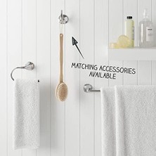 Asseds Store Pasadena Banyo Lavabo Bataryası, 8-Inç Yaygın, 2 Kulplu, 3 Delikli, Parlak Krom Kaplama, LF049PDCC