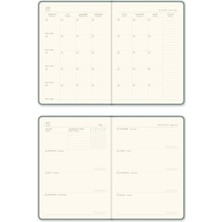 Asseds Store A5 Süresiz Planlayıcı Ajanda Yeşil