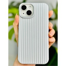 MiraLive 13-14 ve 15 ile Uyumlu 3D Serrated Kabartma Parlak Silikon Kılıf