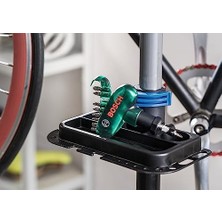 MiraLive Professional Diy Circirli Tornavida ve 9 Vidalama Ucu, Gri