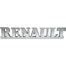 Zetoto Megane R 9 Broadway Clio Kangoo Arka Yazı Renault