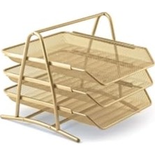 Asseds Store 3'lü Evrak Rafı Seti