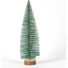 Asseds Store Yılbaşı Ağacı Masa Çamı Yeşil 12X31 Cm.