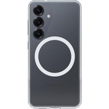 Asseds Store Serisi Şeffaf Kılıf Galaxy S25 Için Mıknatıslı, Darbeye Dayanıklı, Düşmeye Dayanıklı, Koruyucu Ince Kılıf, Askeri Standartlara Göre 3 Kat Test Edildi, Şeffaf