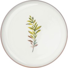 MiraLive Porselen 6 Kişilik 19 cm Pasta Takımı