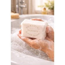 MiraLive Ud Ağacı Taş Dövme Sabun, Doğal El Yapımı Agarwood Taş Sabunu