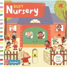 Asseds Store Busy Nursery: A Push, Pull, Slide Book